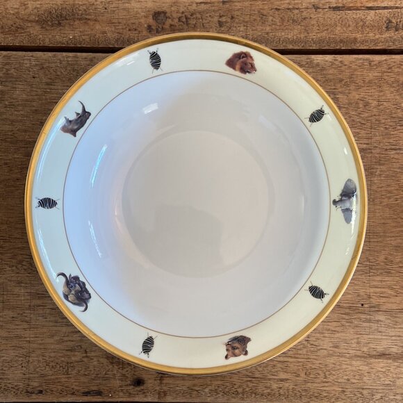 Royal Sheffield African Big 5 Vegetable Bowl - Picture 2 of 9